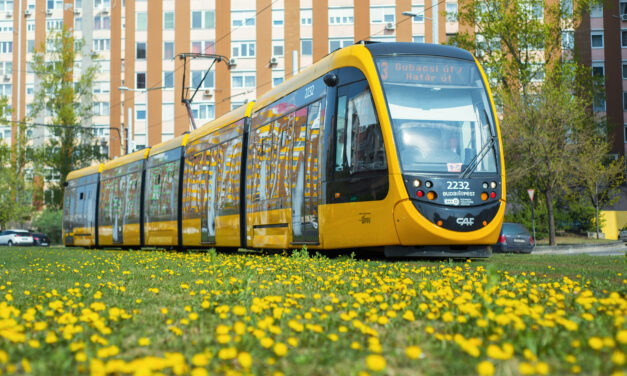Tovább korszerűsít a BKK: ezúttal az 50-es villamosvonal újult meg, ezekkel a modern járművekkel találkozhatnak mostantól a budapestiek