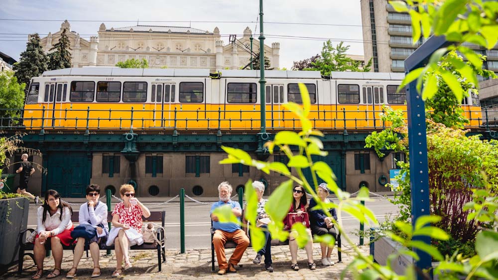 Megnyitották a 2-es villamos alatt lévő viaduktot, most hétvégén megnézhetjük Budapest egyik rejtett kincsét