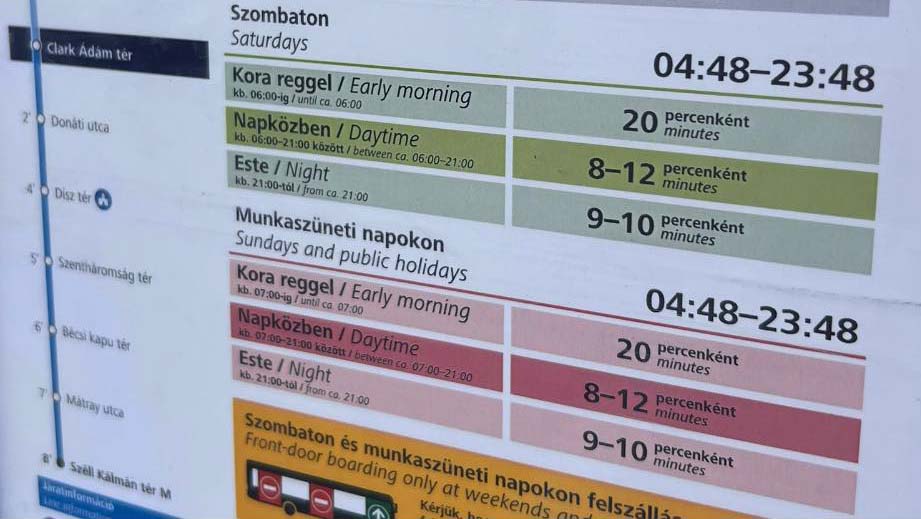 „Ez Balkán” – Kiakadt Vitézy Dávid a BKK gyakorlatán, miután a megállókba már nem írják ki, hogy mikor indul a járat