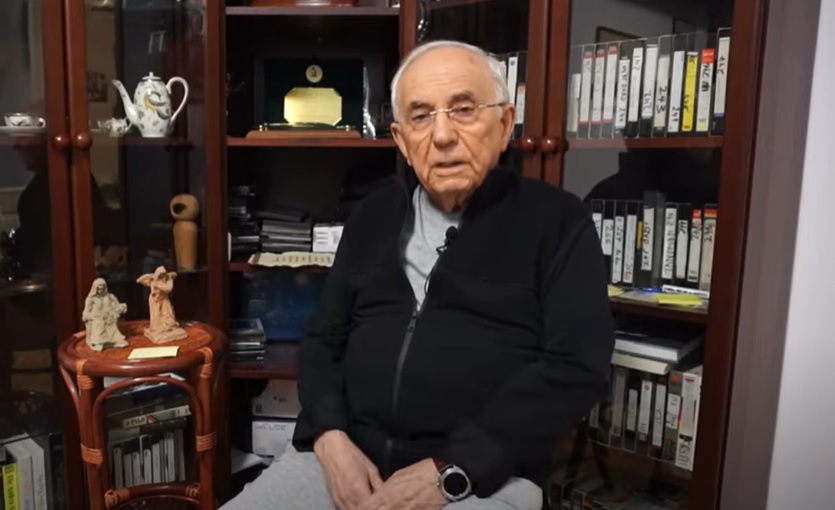 „Nem csinálok nagy ügyet az étkezéseimből” – Vitray Tamás elárulta, hogyan tartja magát fitten 90 évesen
