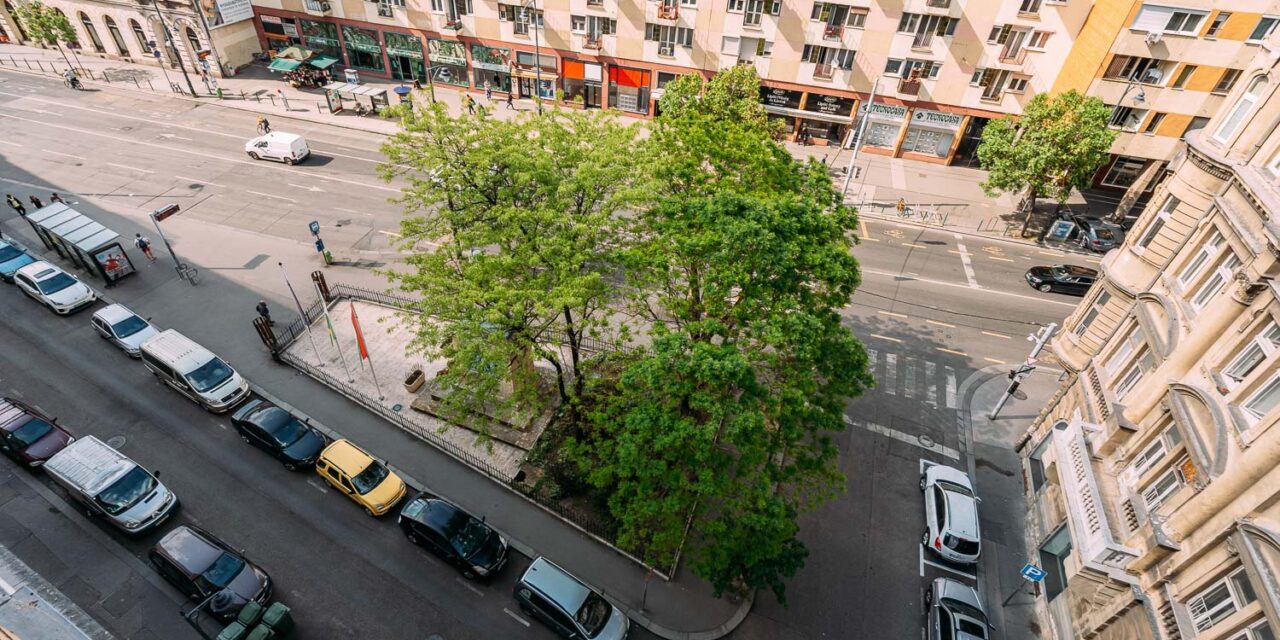Változások Józsefvárosban – átalakul a Harminckettesek tere, változik a forgalmi rend, biztonságosabb és barátságosabb lesz a terület