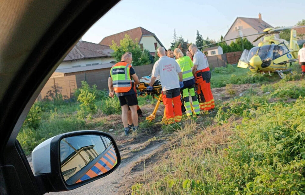 Új fejlemény: megszólaltak a mentősök, erre ők sem számítottak, amikor a helyszínen meglátták a Gyálon elütött kisfiút