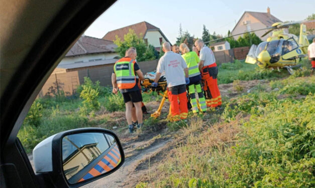 Új fejlemény: megszólaltak a mentősök, erre ők sem számítottak, amikor a helyszínen meglátták a Gyálon elütött kisfiút