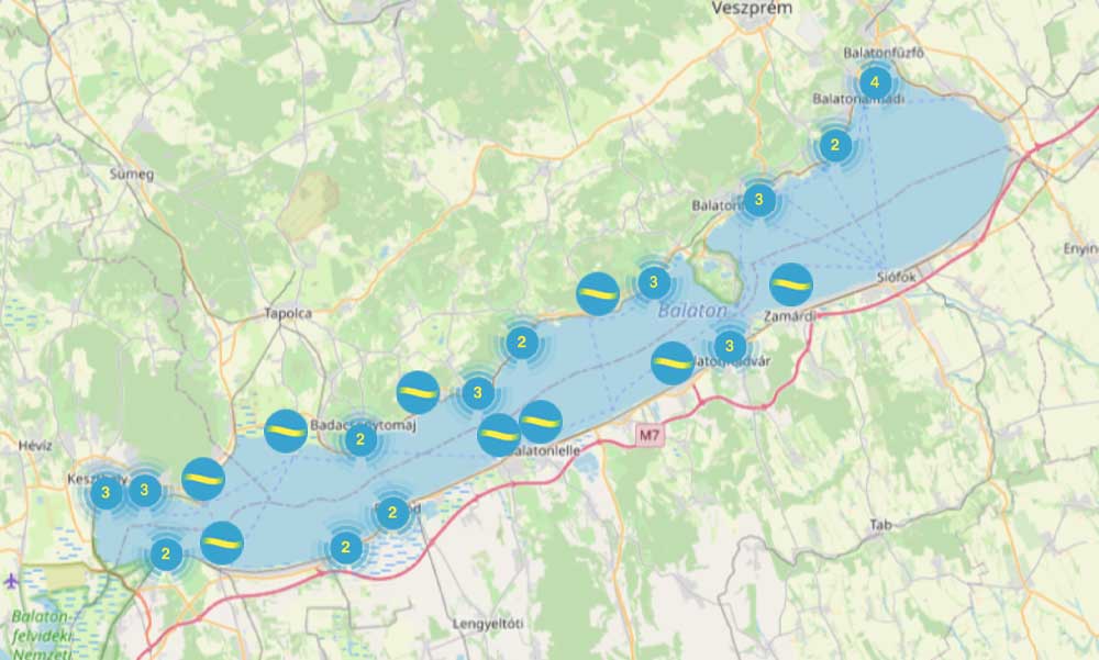 A legjobb balatoni strandok listája 2023-ban – Mutatjuk hol érdemes idén fürdeni, meglepő, de Siófok sehogy sem áll a versenyben