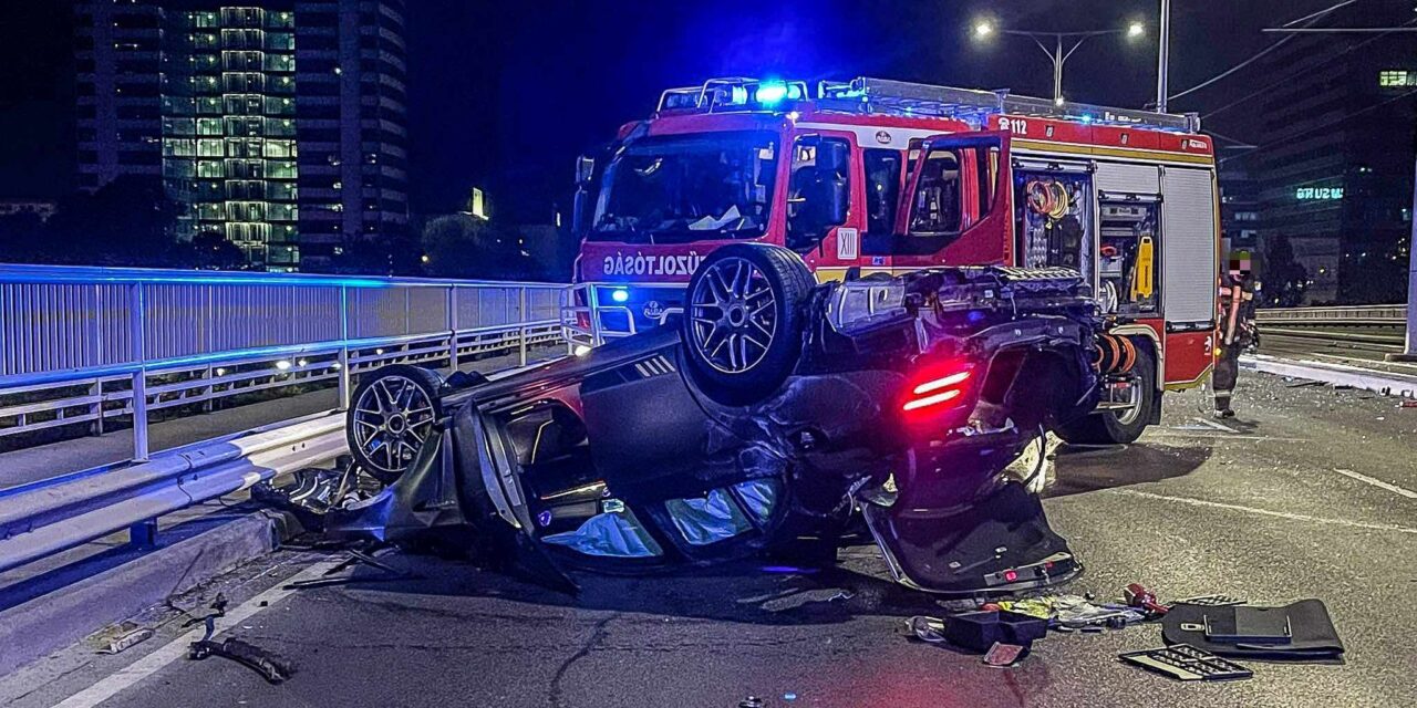 Az Árpád hídi gázoló, B. Dániel egy évvel a gyilkos száguldása után is szabadon járkálhat Budapesten, Vitézy Dávid szerint a baleset után kamuzott Lázár János és Karácsony Gergely is
