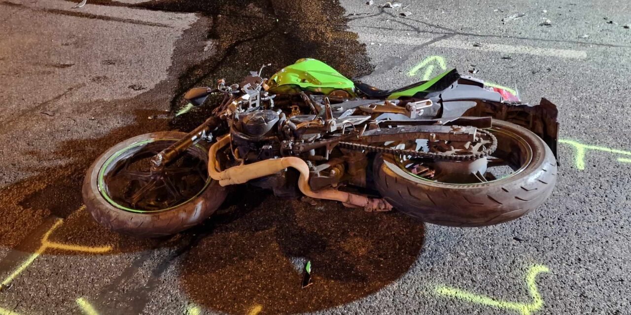 A barátnőjénél fogták el a Mercedes 49 éves sofőrjét, aki a halálos motorosbaleset részese volt a Budaörsi úton – HELYSZÍNI FOTÓKKAL