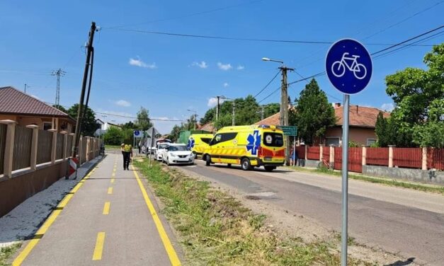 „A szülei megtanították közlekedni, soha nem esztelenkedett” – az életéért küzd a 13 éves Márk, aki rollerrel hajtott egy autó elé Farmoson