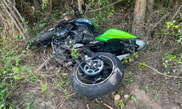 Tragédia Herceghalomnál: motoros és biciklis ütközött, mindketten meghaltak – drámai fotók a helyszínről