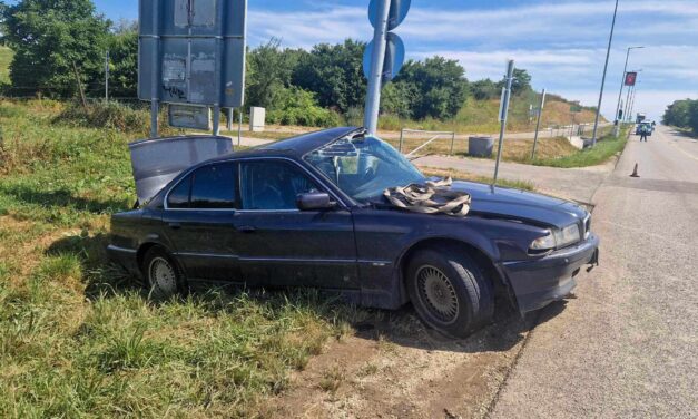 Majdnem megismétlődött az Árpád-hidi tragédia Törökbálinton: a biciklis élete egy hajszálon múlt, majdnem elsodorta a száguldó BMW