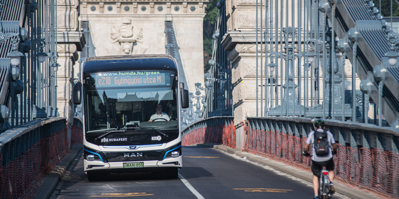 Szeretnéd kipróbálni a BKK vadiúj elektromos buszait? Most ingyenesen megteheted