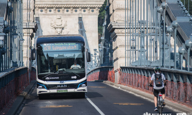 Szeretnéd kipróbálni a BKK vadiúj elektromos buszait? Most ingyenesen megteheted