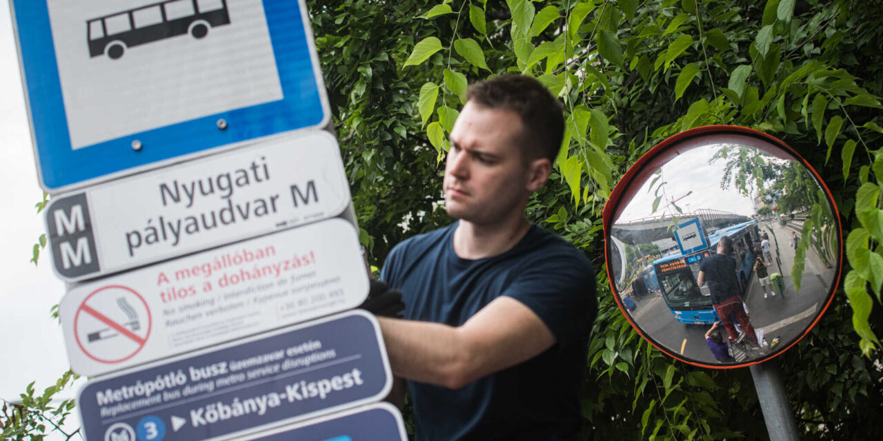 Hatalmas változás történt a Nyugati téren, ez most nagyon sok mindenkit érint
