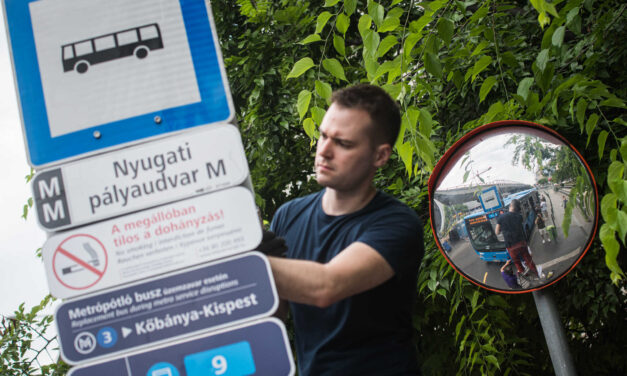 Hatalmas változás történt a Nyugati téren, ez most nagyon sok mindenkit érint