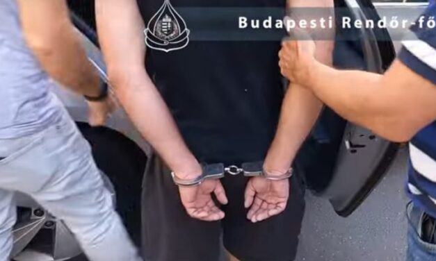 Késsel hadonászott a társasáház udvarán, majd rendőri intézkedés közben meghalt az őrjöngő férfi