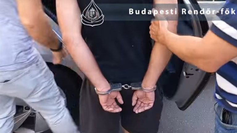 Késsel hadonászott a társasáház udvarán, majd rendőri intézkedés közben meghalt az őrjöngő férfi