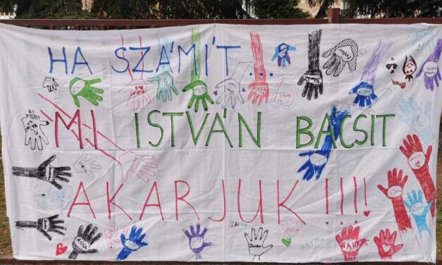 Így harcolnak a csepeli diákok az igazgatójukért, a polgármester szerint Németh Szilárd fúrta meg az intézményvezető pályázatát