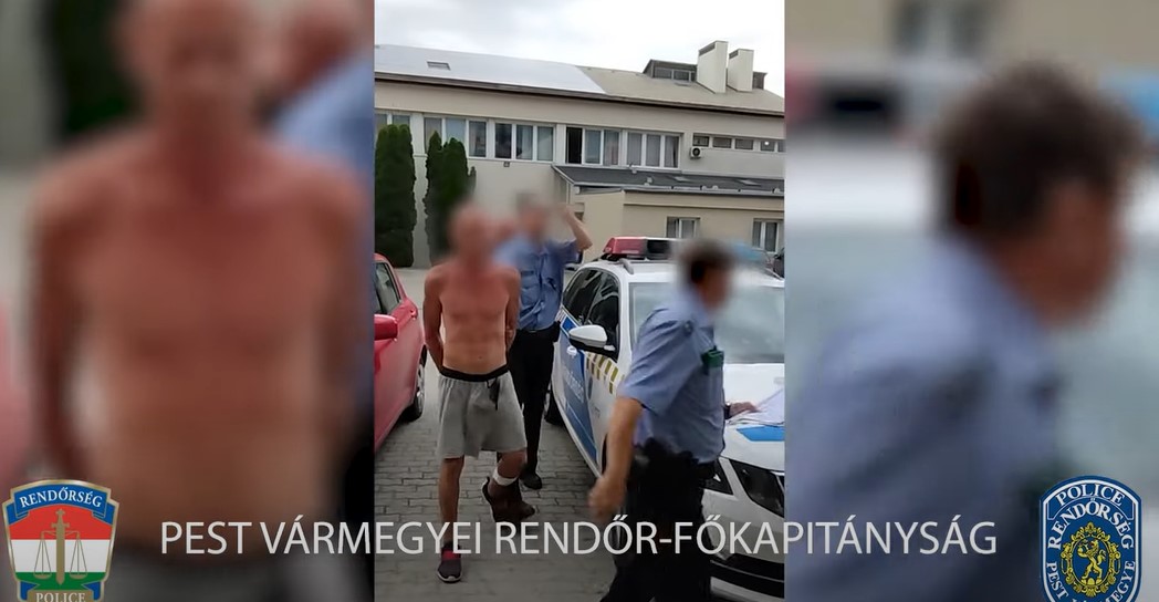 Fényes nappal rabolt ki egy idős nénit egy férfi Kiskunlacházán: durván megragadta az asszony nyakát – videó