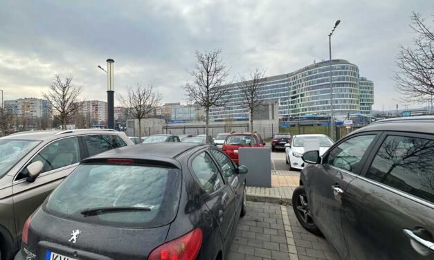 Ez a helyzet a P+R parkolókkal Budapesten, amióta fizetni kell