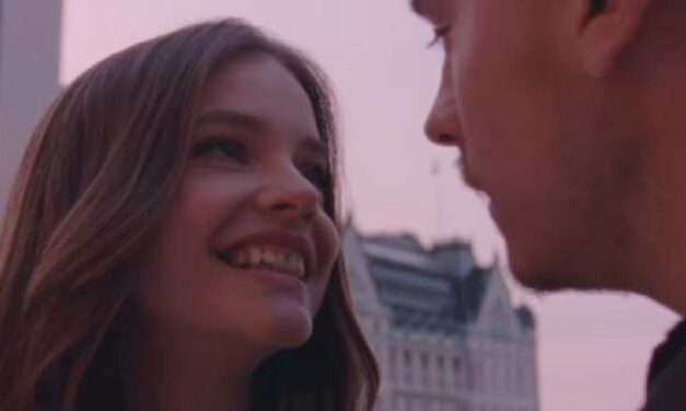 Férjhez ment Palvin Barbara, egy Budapest környéki településen mondta ki a boldogító igent