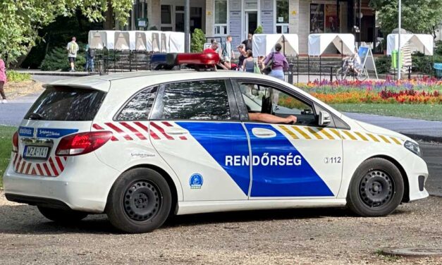 Sok volt a rovásán: Siófokon kapták el a budapesti bűnözőt, hat körözés volt érvényben ellene VIDEÓN AZ AKCIÓ!