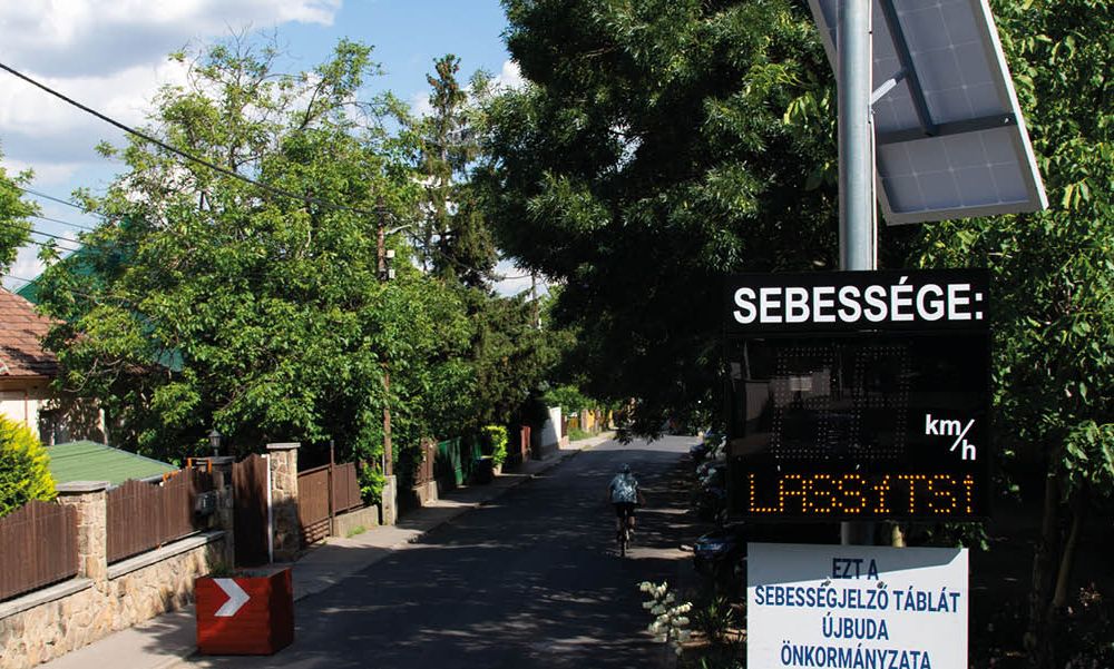 Új sebességmérő készülékeket telepítettek Újbudán: megtudtuk, hol találhatók