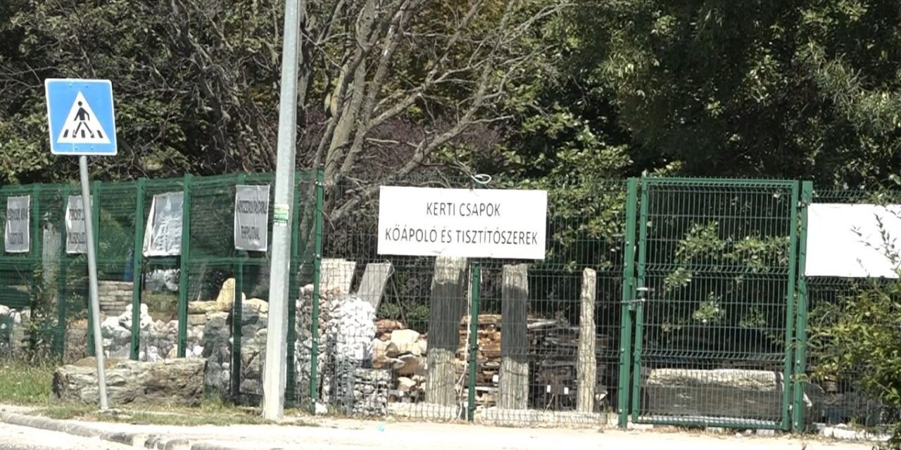 Gyorsétterem épülhet a budakalászi „kőturkáló” helyén