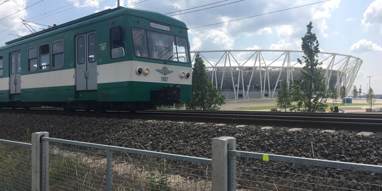 Tényleg lezárják a csepeli HÉV-et az atlétikai világbajnokság idejére?