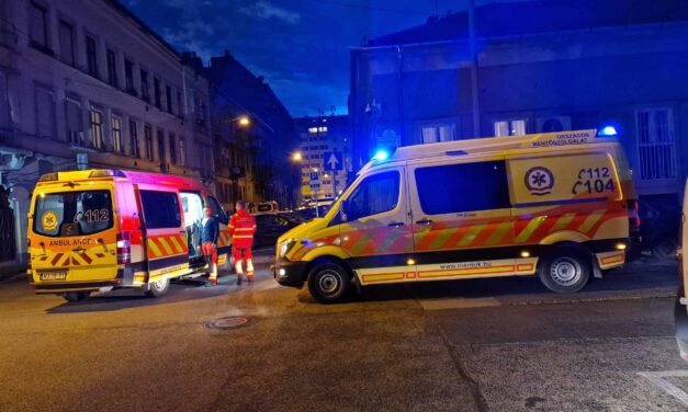 Dráma az Andrássy úton! Kerékpározás közben rosszul lett, majd összeesett egy férfi
