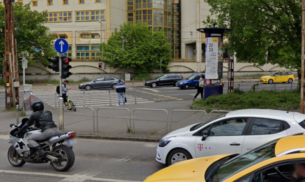 Négy év alatt 80 millióból készült el egy zebra a 8. kerületben: a józsefvárosi képviselő most elárulta, mi tartott ilyen sokáig