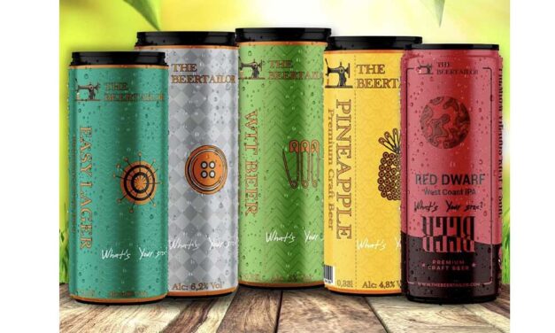 Már a Beertailor is kint van a Belvárosi Sörfesztiválon!