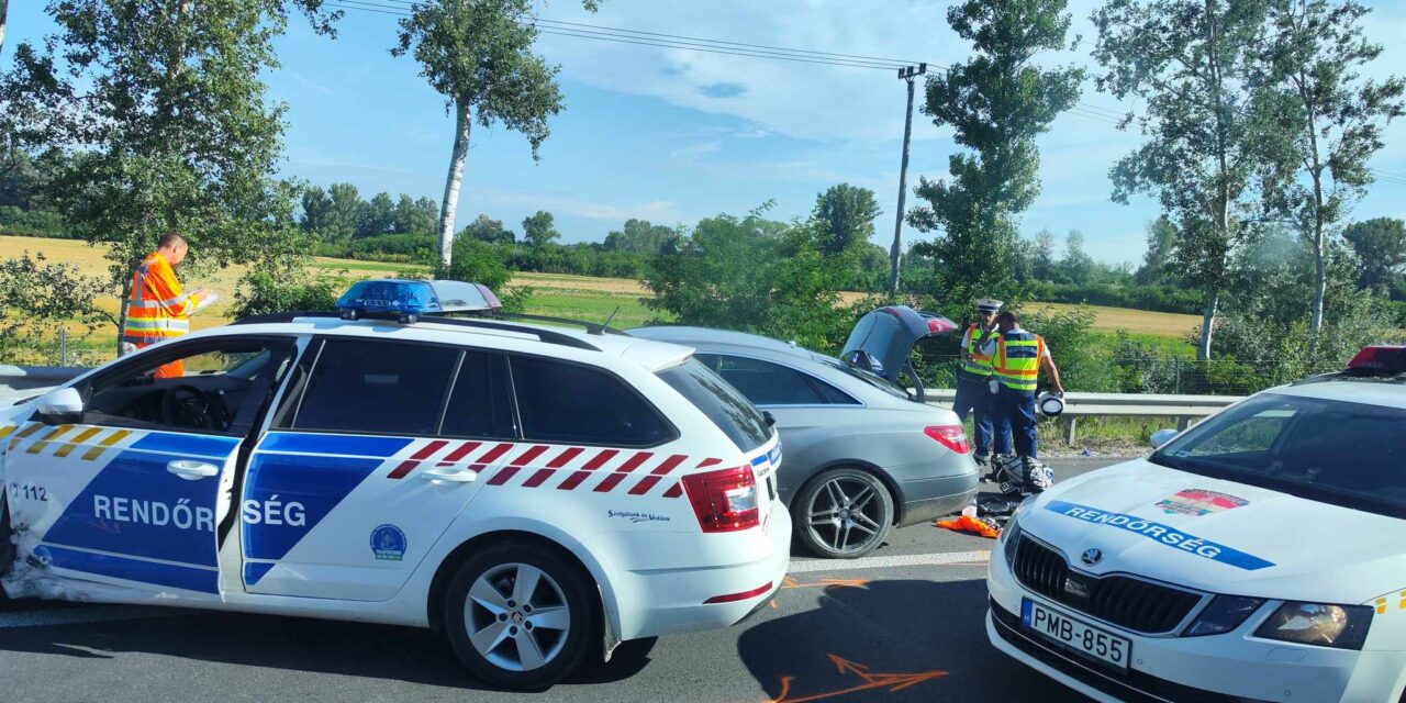 Feltolta a szirénát és a kéklámpát, majd utána zúzott – Íme a rendőr, aki lekapcsolta az M2-esen száguldozó ámokfutót, így emlékszik vissza Gál őrmester a történtekre
