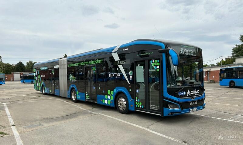 Vadiúj elektromos busz jár néhány napig a 8E vonalon