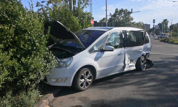 Durva csattanás volt a Csepelem – Még a vétkes sofőrnek állt feljebb!