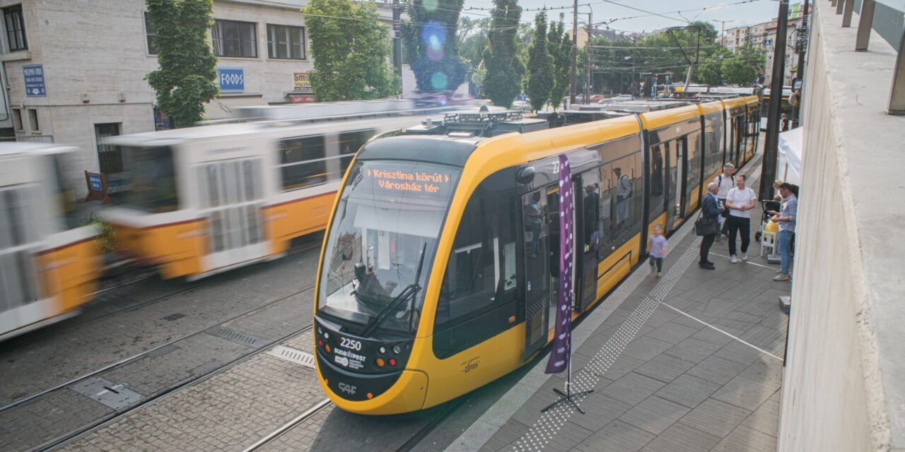 Kerékpárverseny miatt nem lesz egyszerű a budapesti közelekedés szerdán: villamosok és buszok állnak le