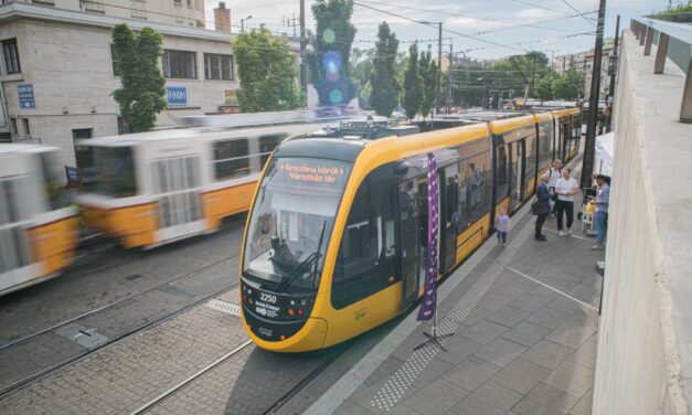Kerékpárverseny miatt nem lesz egyszerű a budapesti közelekedés szerdán: villamosok és buszok állnak le