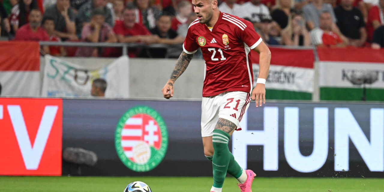 Mindig van remény: súlyos rákbetegség után mutatkozott be a válogatottban a 21 éves magyar futballista