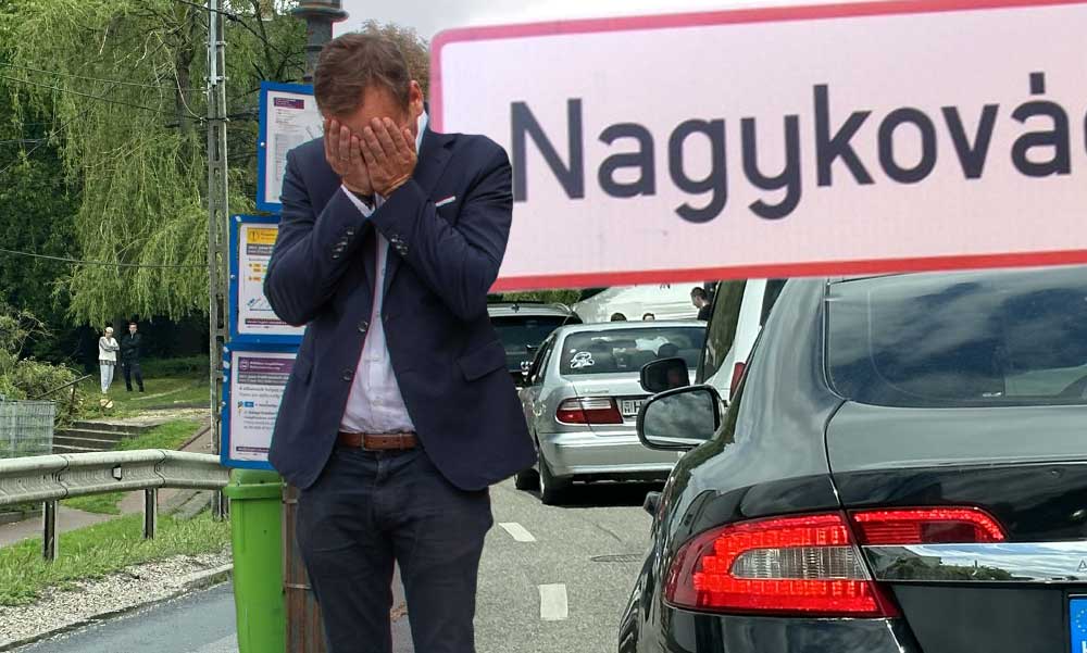 Új fejlemény: Nem bírta a nagykovácsiak nyomását a 2. kerület polgármestere, Őrsi Gergely beadta a derekát a dugó-ügyben