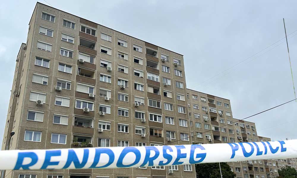 Tragédia Óbudán: kiugrott a hatodik emeletről és meghalt egy fiatal férfi