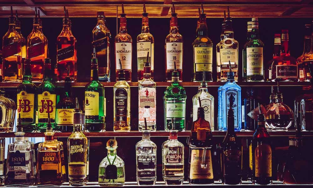 Az alkoholos italok tárolása