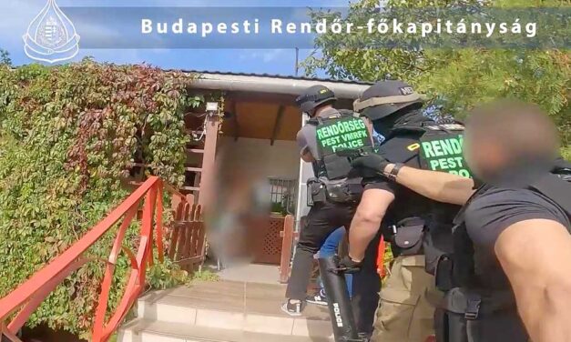 Kommandósok szálltak meg egy családi házat Érden, óriási felfordulás volt a környéken