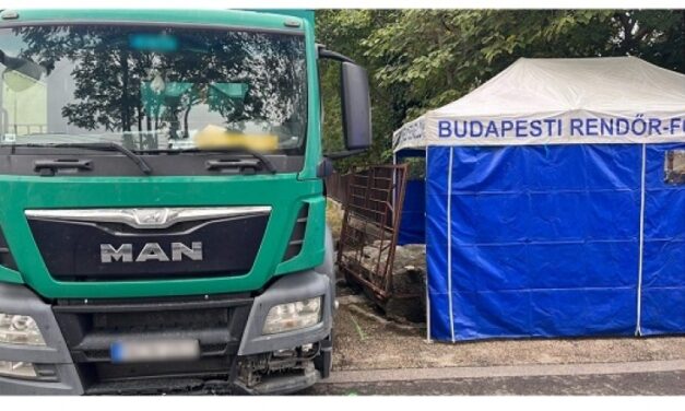 MOST ÉRKEZETT! Tragédia a fővárosban: betonfal dőlt egy 9 éves kisfiúra a 20. kerületben
