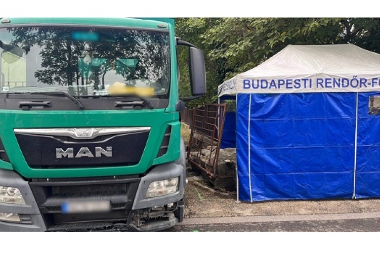 MOST ÉRKEZETT! Tragédia a fővárosban: betonfal dőlt egy 9 éves kisfiúra a 20. kerületben