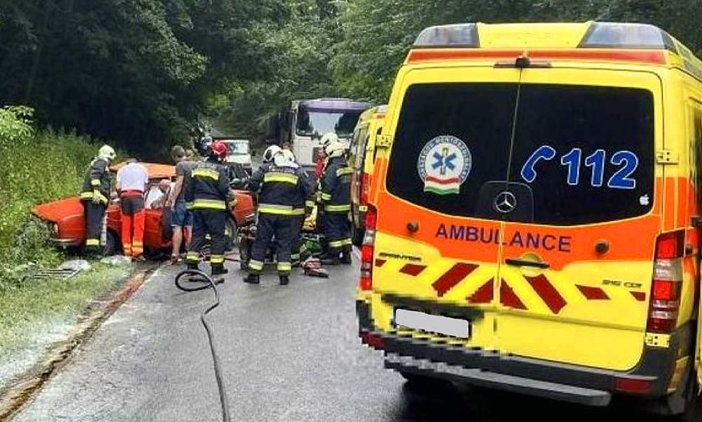 Szívszorító tragédia: pár hónapos csecsemő maradt apa nélkül egy elhibázott előzés miatt