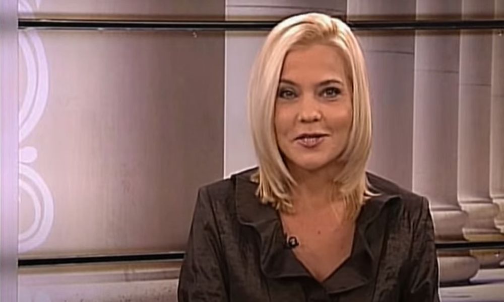 Katona lett a köztévé kedvelt híradósa: Liebmann Katalin képes lenne meghalni a hazájáért