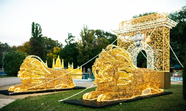 Megelevenedik a múlt a Margitszigeten, ismét kitárta kapuit a Lumina fénypark! FOTÓKKAL