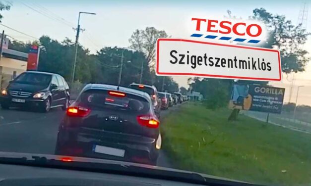 Forrnak az indulatok a dugók és a Tesco gigaraktára miatt a Csepel-szigeten, aláírást gyűjtenek az M0-s új lehajtójáért