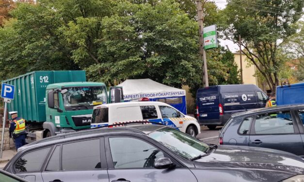 Pesterzsébeti iskolai tragédia: részletes vallomást tett a 9 éves kisfiú halálát okozó teherautó sofőr