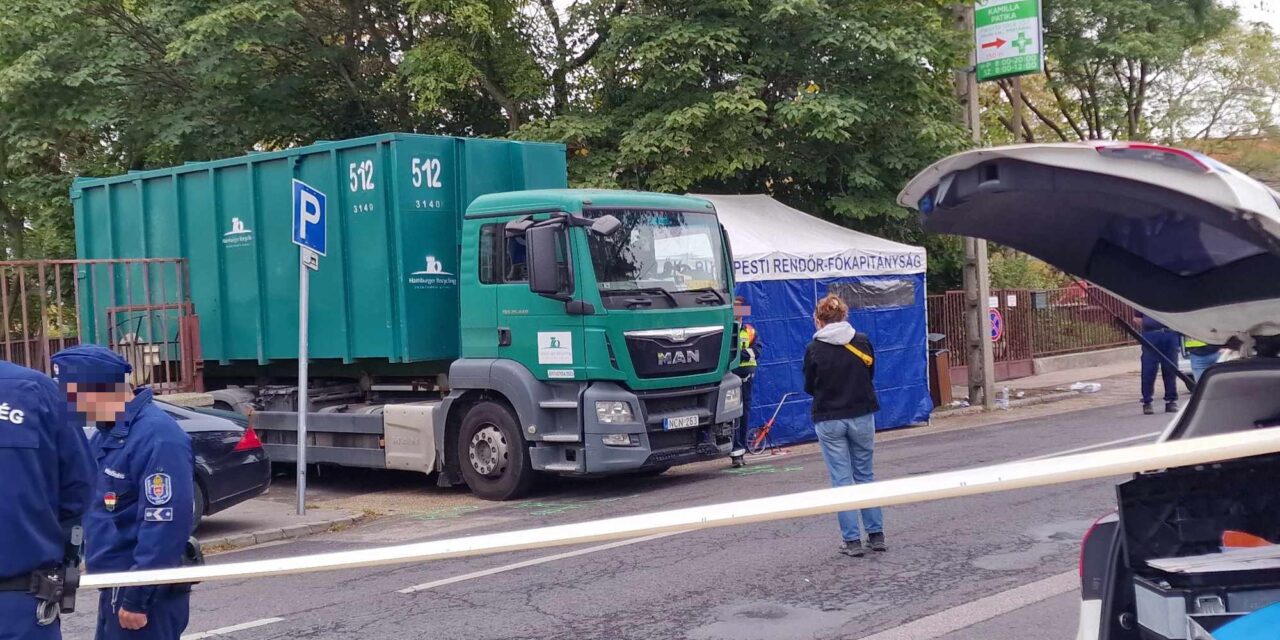 Őrizetbe vették a papírszállító teherautó sofőrjét a 9 éves Ricsi halála után