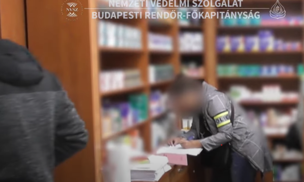 Recept nélkül, pénzért osztogatták a vényköteles gyógyszereket egy zuglói patikában – videó