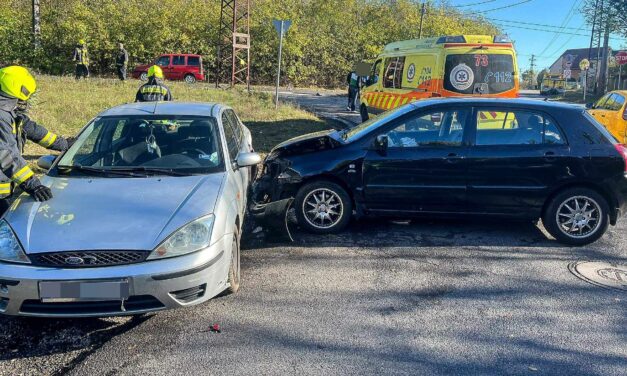 Nem számít a stoptábla és a tükör sem – újabb súlyos karambol a 18. kerületben HELYSZÍNI FOTÓKKAL